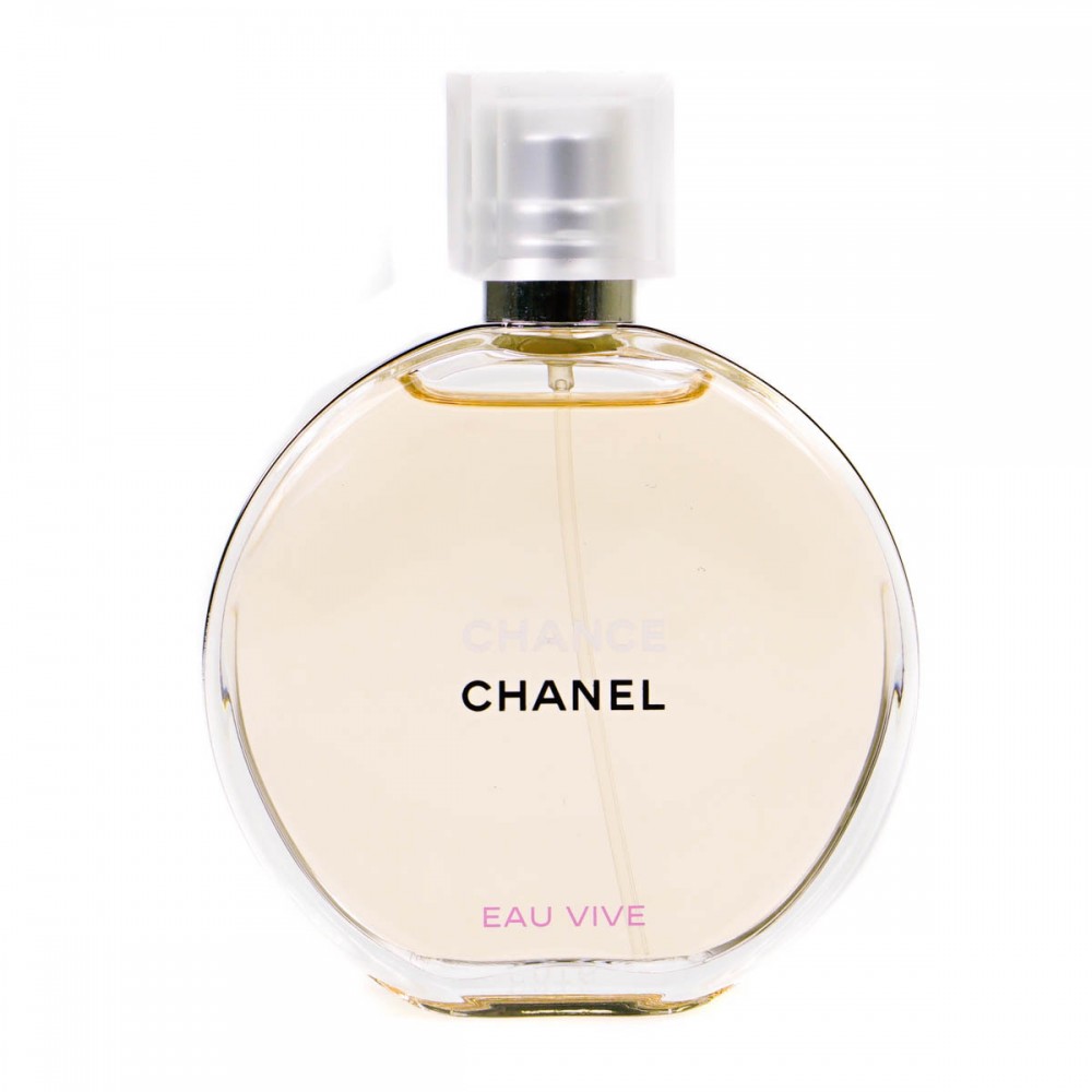 CHANEL Chance Eau Vive 5 oz EDT Women on Mercari  Perfume testers,  Fragrance spray, Fragrance design