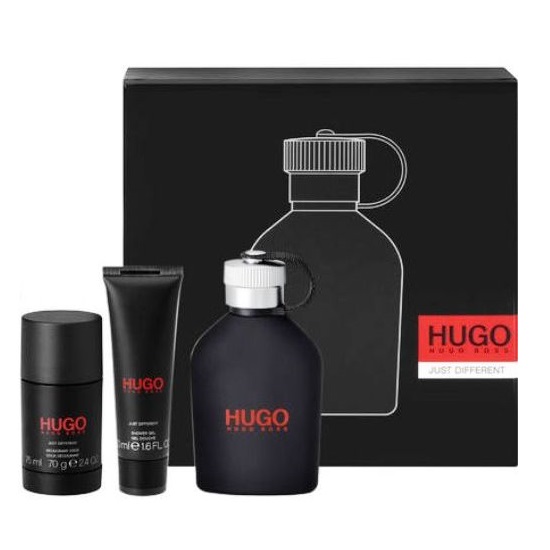 Hugo Boss Just Different Set - E.N Trade LTD